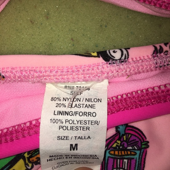 Two piece bathing suit - Picture 3 of 3